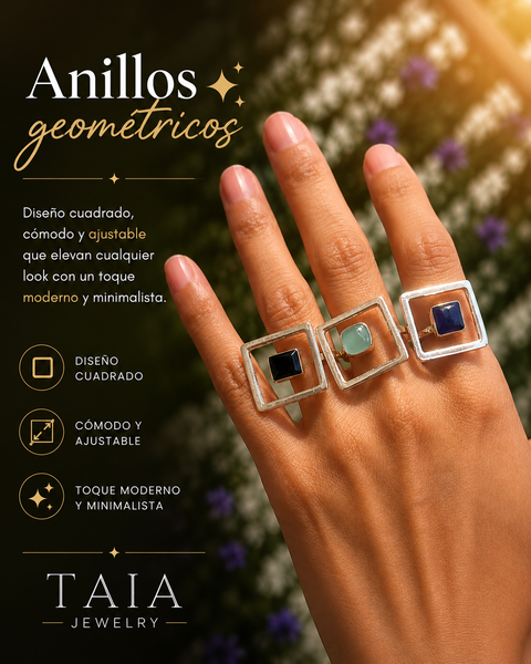 Anillo geométrico
