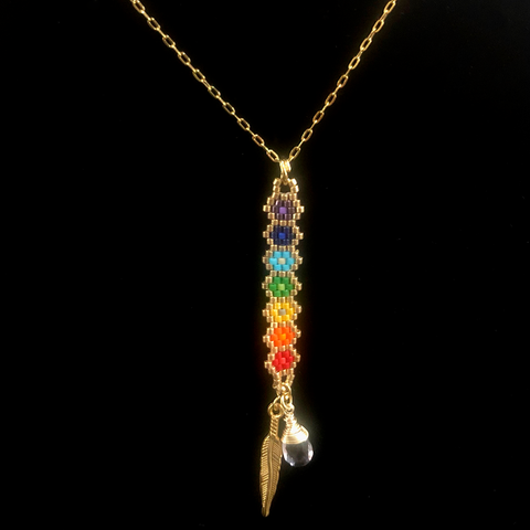 Collar siete chakras (chico)