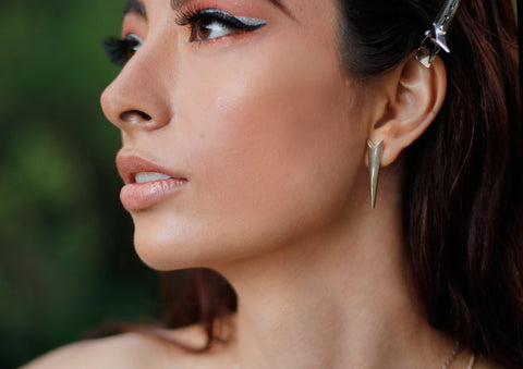 Aretes Punta de Lanza
