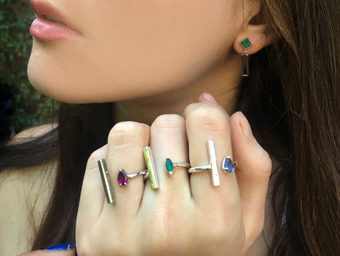 Anillo Esmeralda