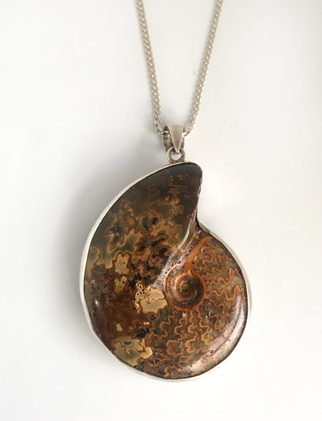 Collar Amonita
