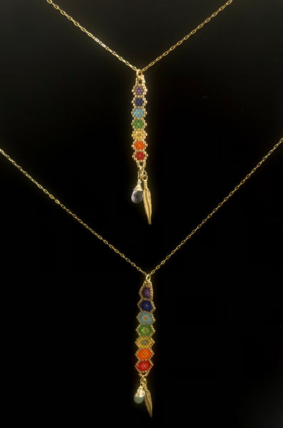 Collar siete chakras (mediano)
