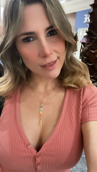 Collar siete chakras (chico)